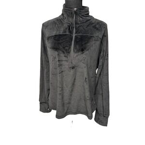 Juicy Couture | women's y2k velour | 1/2 zip | size xl deadstock‎